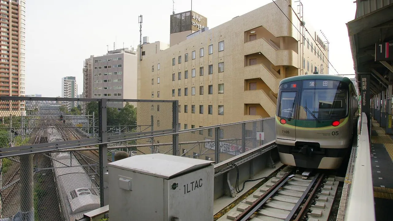 Hotel Royal Oak Gotanda Tokyo 3*,