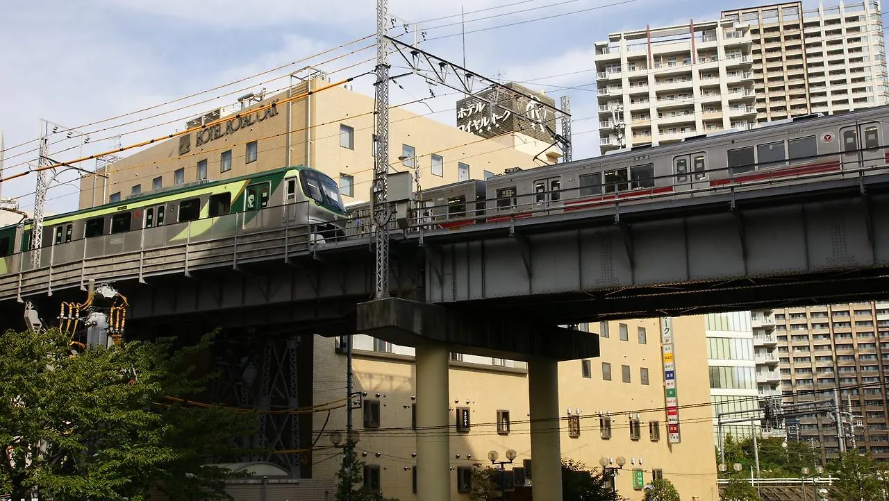 Hotel Royal Oak Gotanda Tokyo